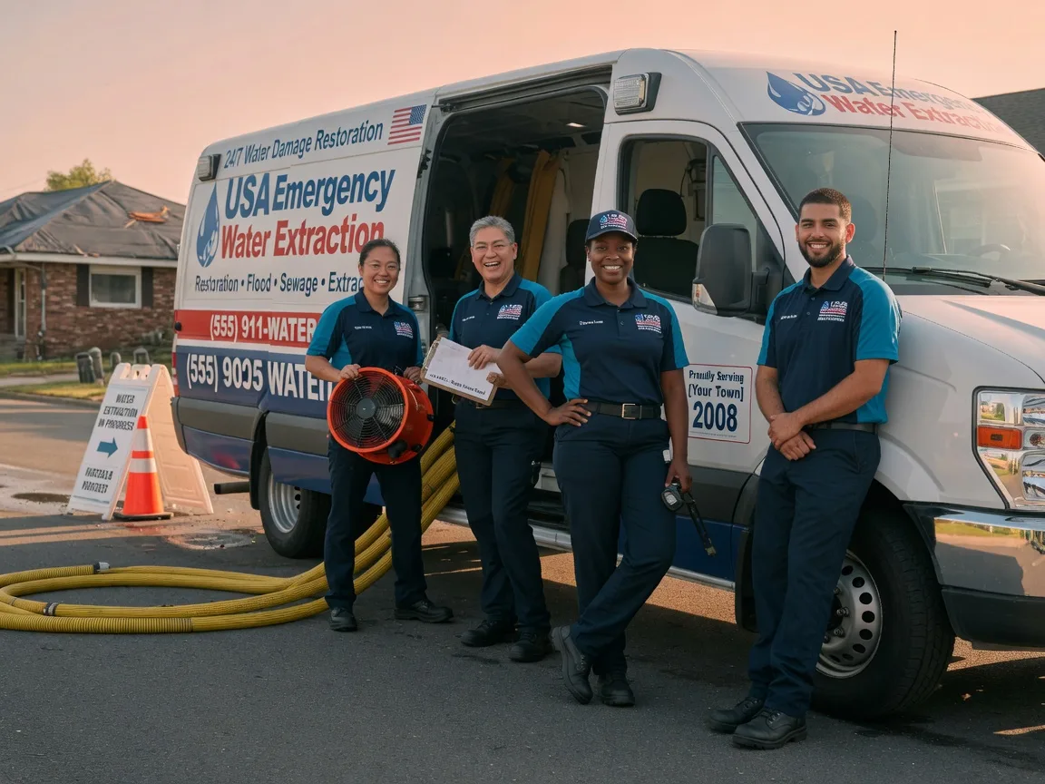 Emergency Water Removal company in Clarendon, TX