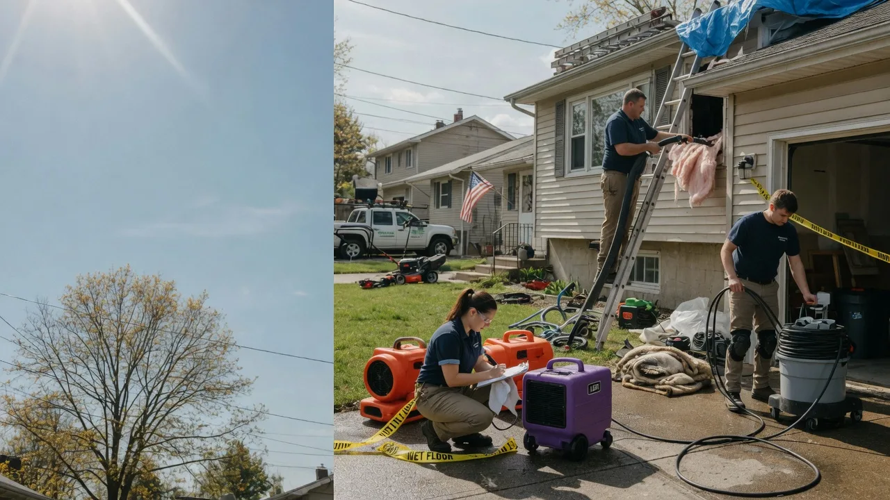 Emergency Water Removal in Clarendon, TX near me